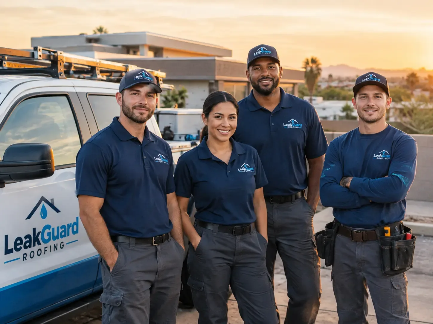 Flat Roof Leak Repair company in Leonard, TX